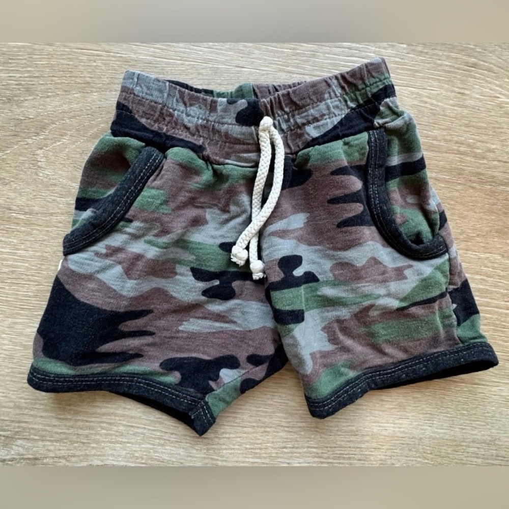 Childhoods camo shorts